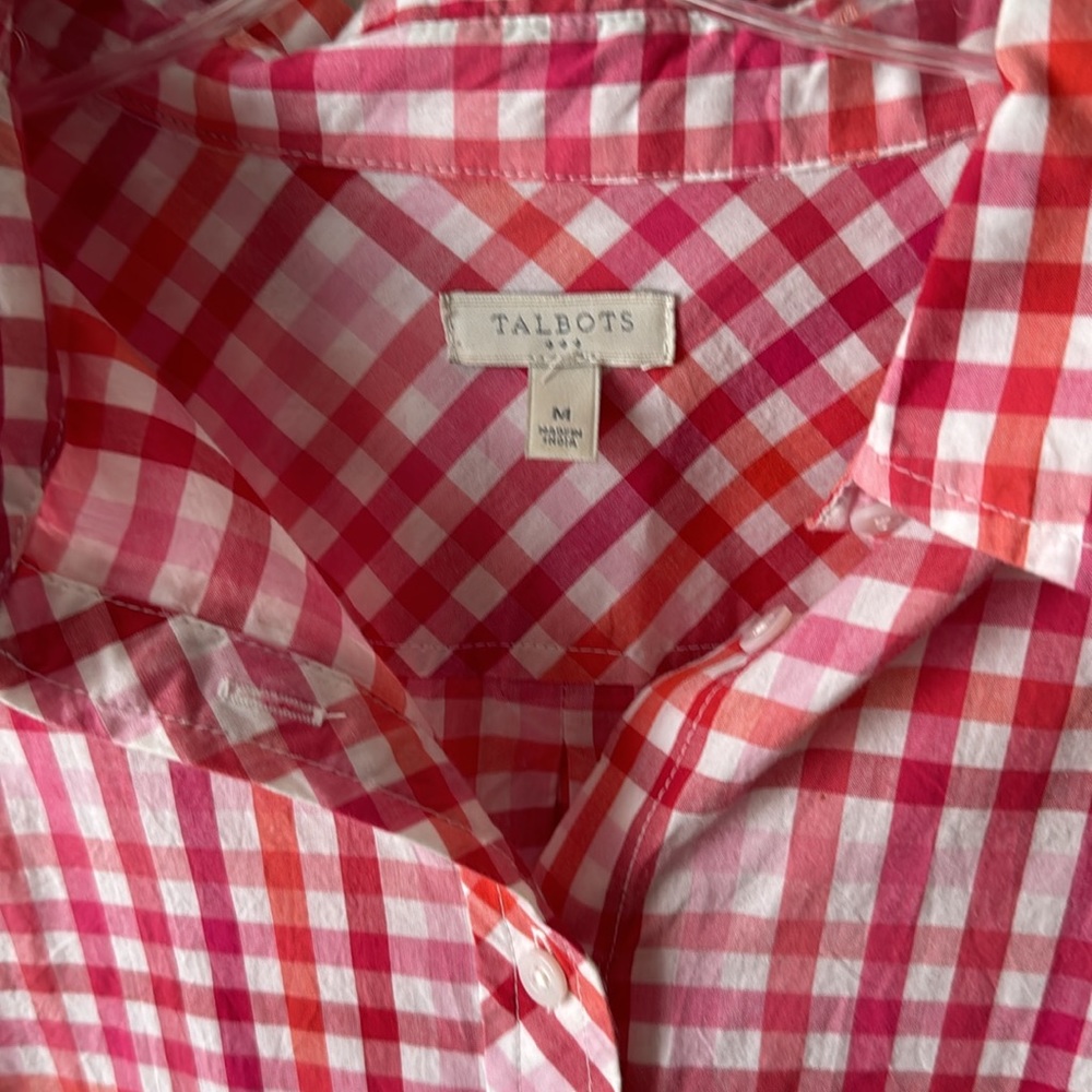 Talbots blouse - Picture 2 of 4